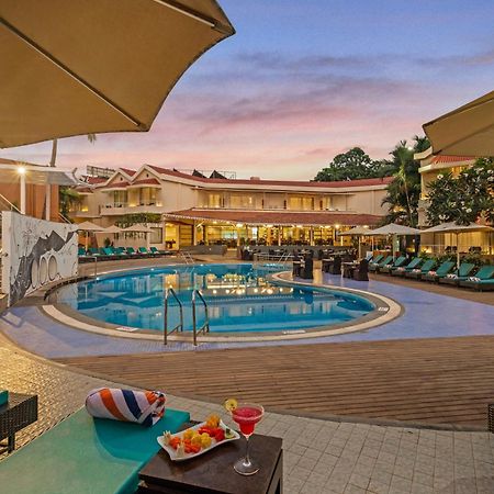 Whispering Palms Beach Resort Candolim Exterior foto